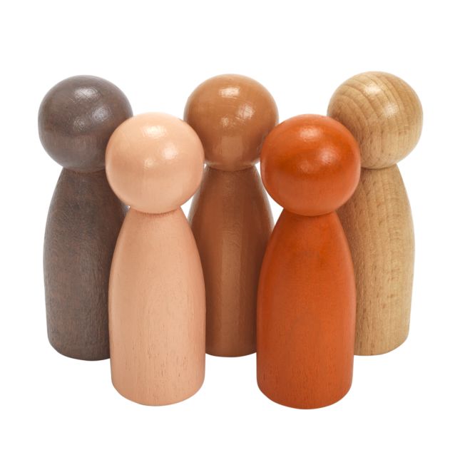 Peg People of the World - Set of 10_2