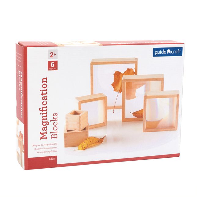 Magnification Blocks Set of 6
