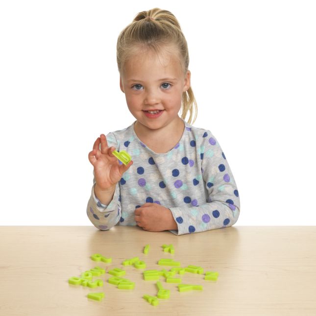 Excellerations® Lowercase Plastic Letters - 26 Pieces_3