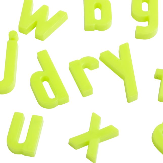 Excellerations® Lowercase Plastic Letters - 26 Pieces_5