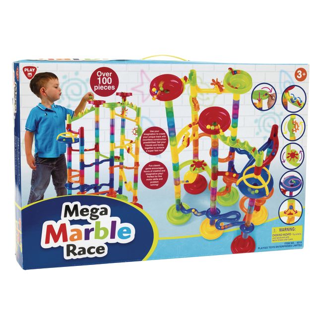STEM Mega Marble Race 101 Pieces