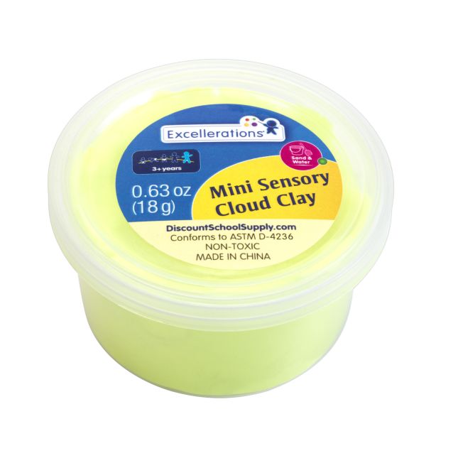 Excellerations® Mini Sensory Cloud Clay Set of 5_9