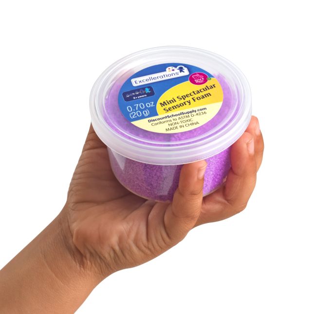Excellerations® Mini Spectacular Sensory Foam Set of 5