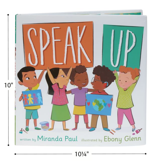 Speak Up - Hardcover Book