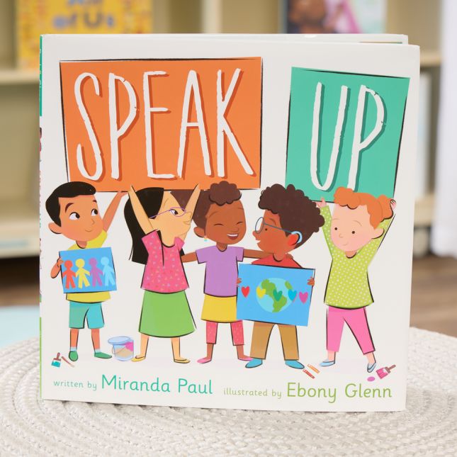 Speak Up - Hardcover Book