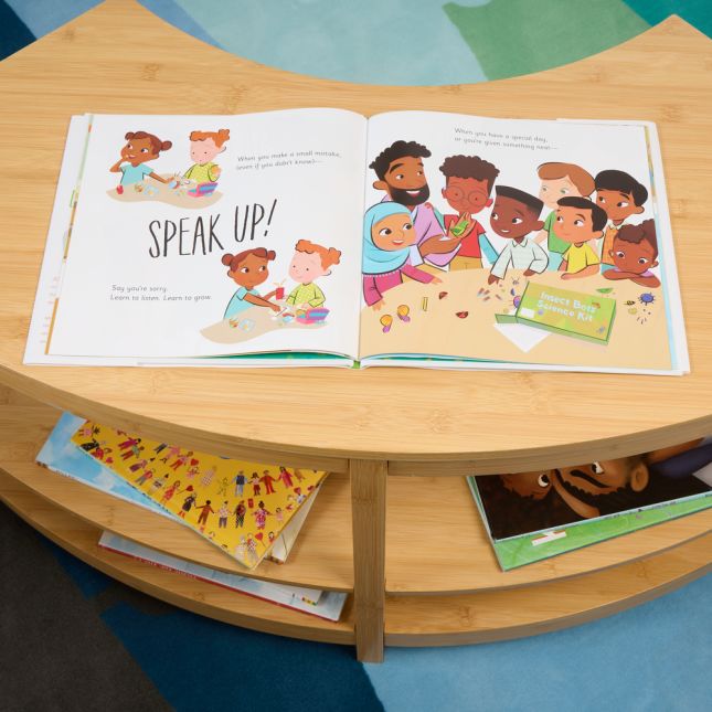 Speak Up - Hardcover Book