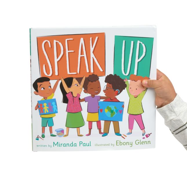 Speak Up - Hardcover Book