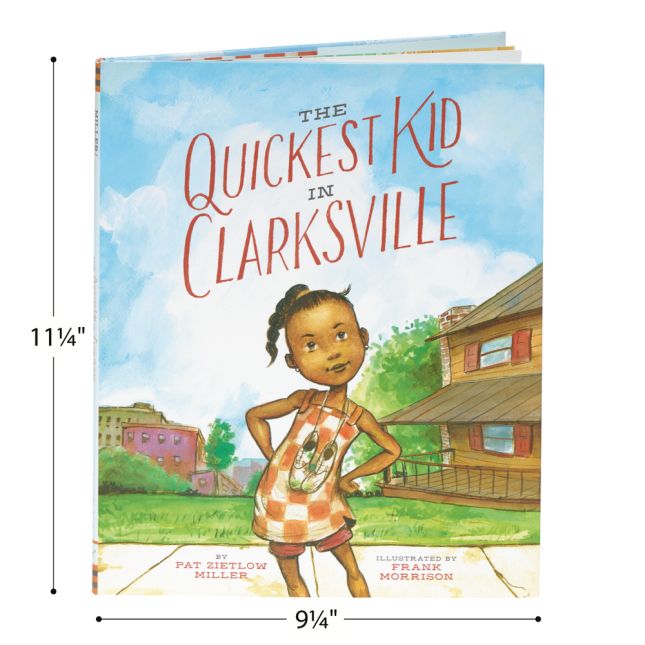 The Quickest Kid in Clarksville - Hardcover Book