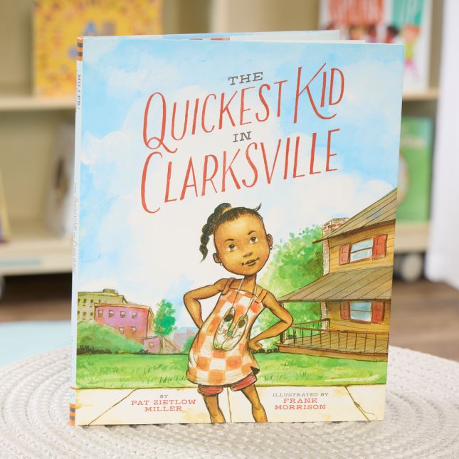 The Quickest Kid in Clarksville - Hardcover Book