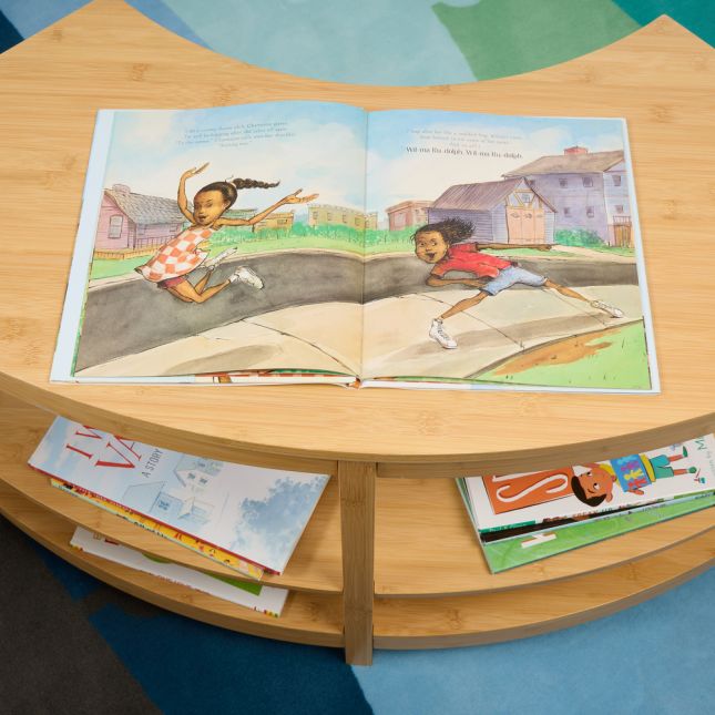 The Quickest Kid in Clarksville - Hardcover Book