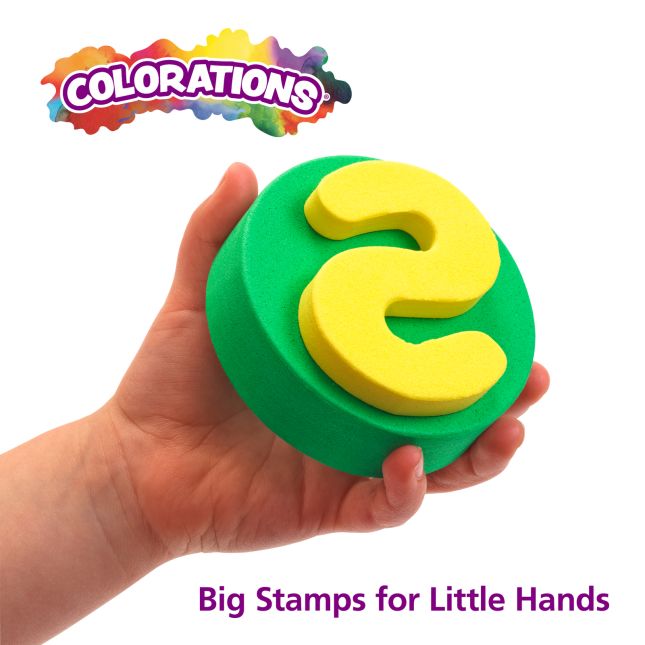 Colorations® Uppercase Alphabet Stampers - Set of 26