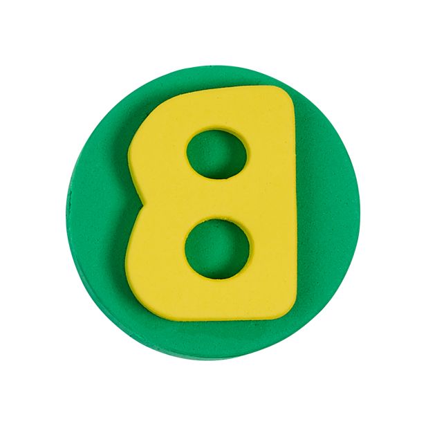 Colorations® Uppercase Alphabet Stampers - Set of 26