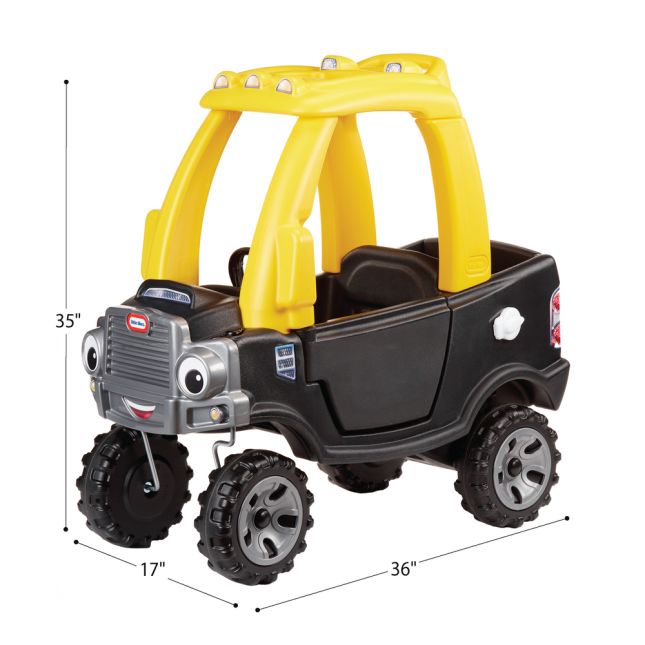 Little Tikes® Cozy Truck™ - Black