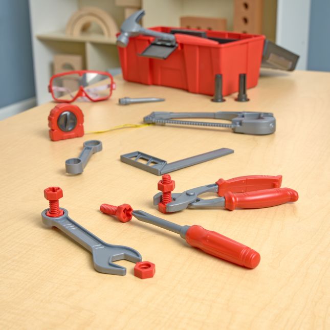 Portable Tool Box - 20 Piece Set