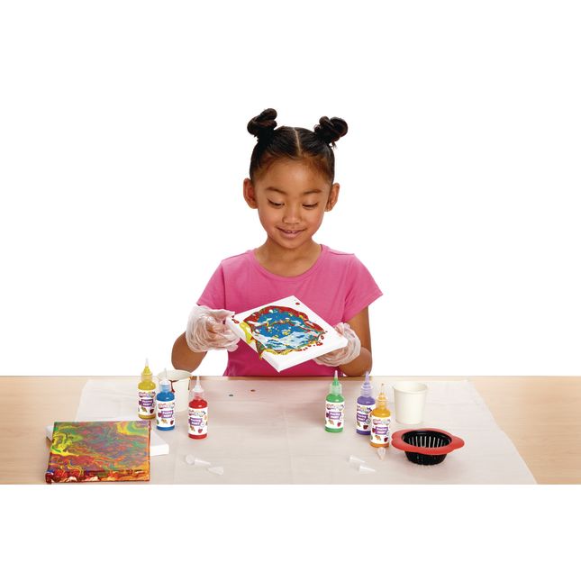 Colorations® Pouring Art Paint Kit, 3 kits