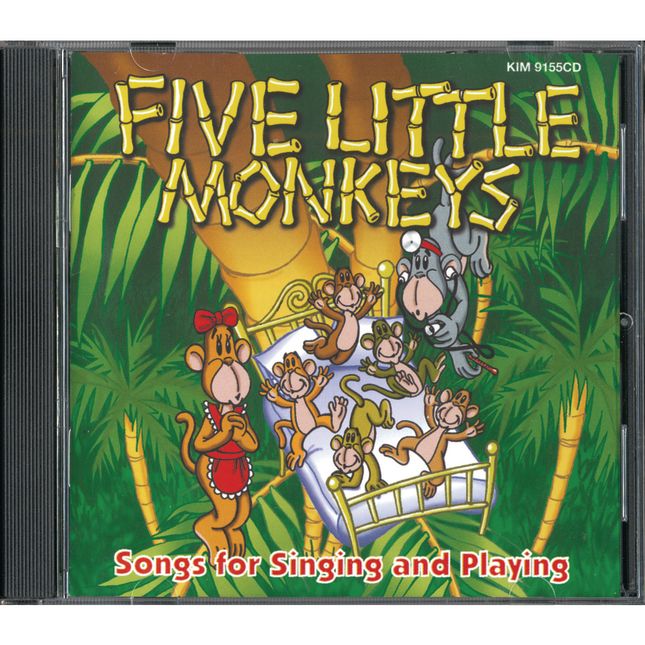 Classic Children's Songs - 4 CDS