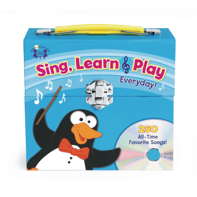 Sing, Play and Learn Every Day CD Collection - 20 CDs