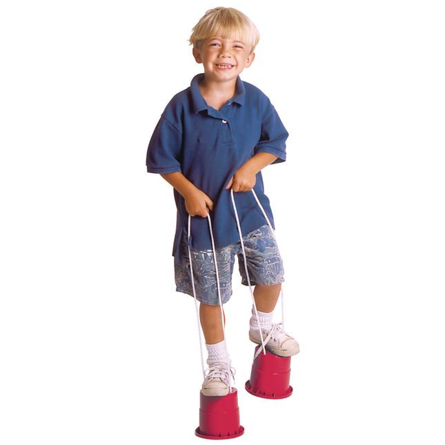 Stand Tall Bucket Stilts – Set of 2