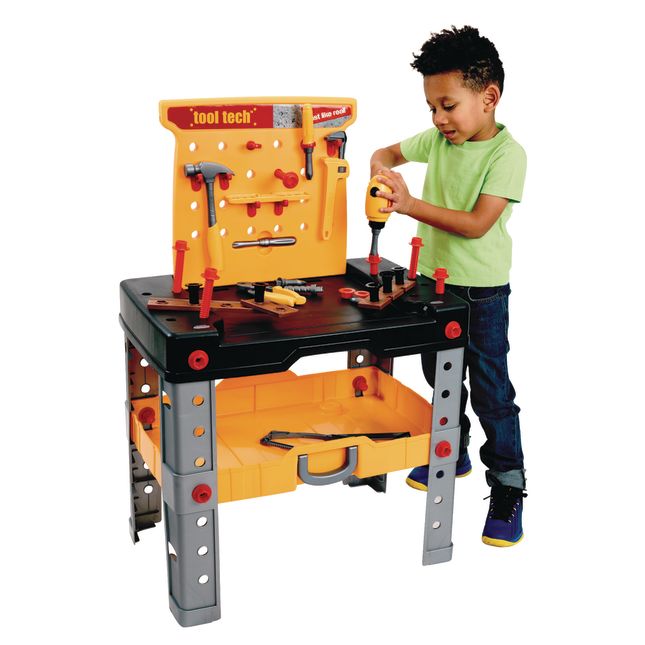 Work Bench and 58-Piece Accessory Set