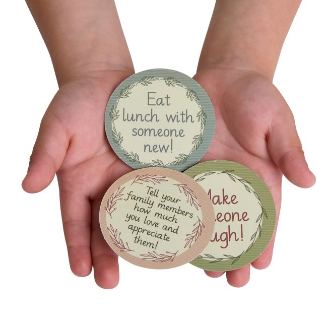 Really Good Stuff® Random Acts of Kindness Chips – Set of 40_3