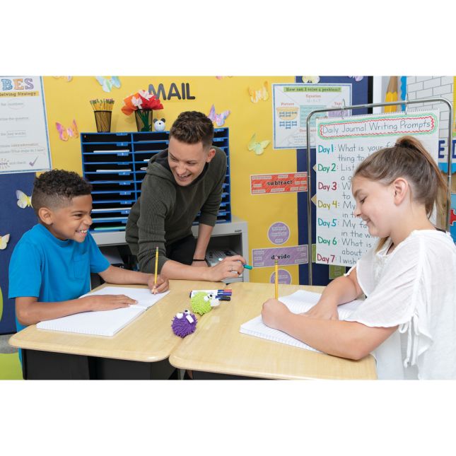 Blue Ruling Chart Tablet - 25 Sheets