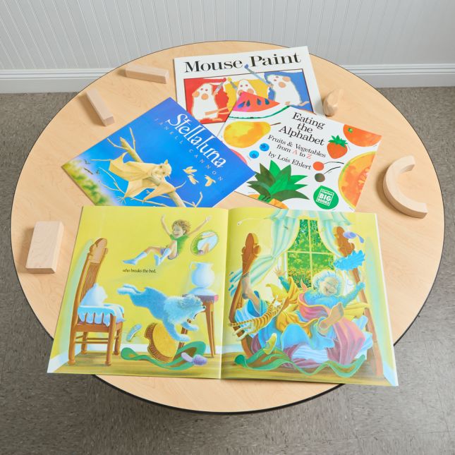 Classic Big Books - 4 Titles