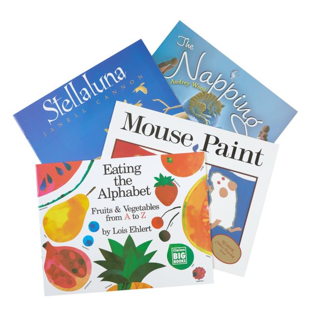 Classic Big Books - 4 Titles