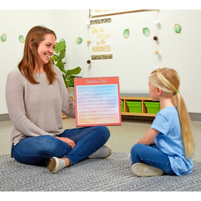 Really Good Stuff® Guided Meditation Flip Chart