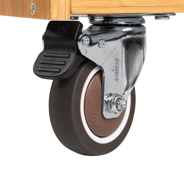 Really Good Stuff® Three Tier Shelf Storage with Black Durable Book and Binder Holders