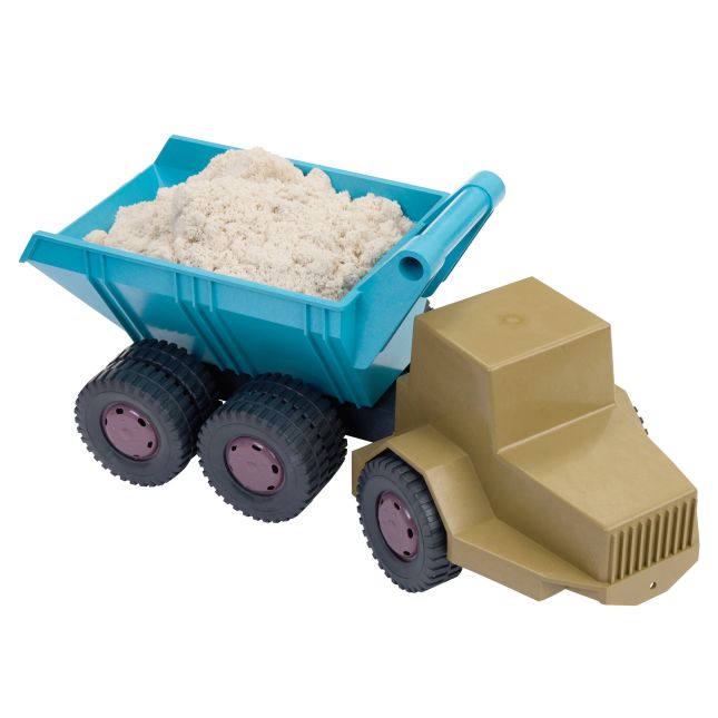 Blue Marine Big Dump Truck