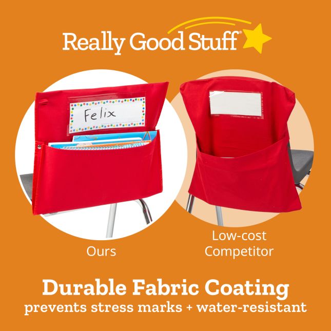 Store More Classic Chair Pocket Single Color - 1 Chair Pocket