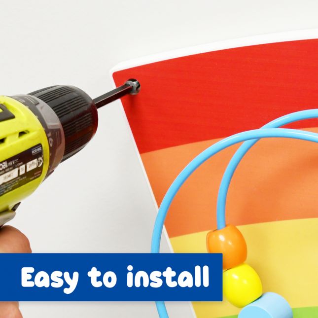 Rainbow Activity Wall Panel