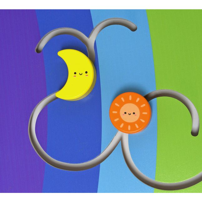Rainbow Activity Wall Panel