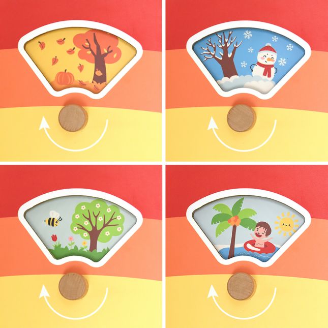 Rainbow Activity Wall Panel