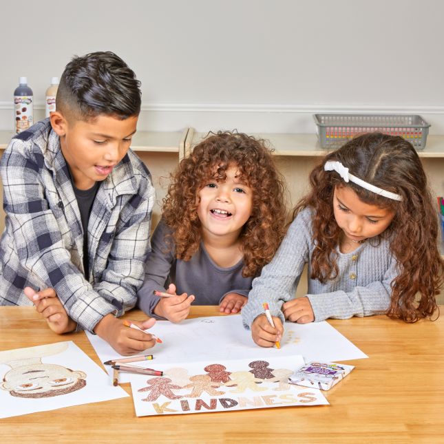 Colorations® Colors Like Me® Markers and Crayons - 12 Sets, Each 8 Colors
