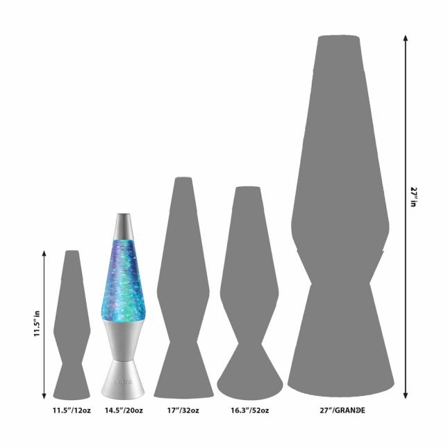 Sensory Lava Lamps 3 Pack