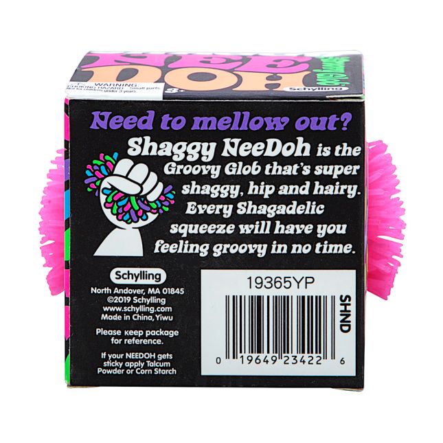 NeeDoh® Shaggy Ball - 6 Pack