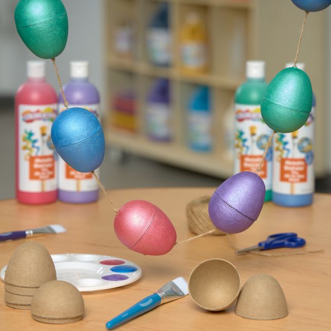 Colorations® Decorate Your Own Eggs – Set of 12
