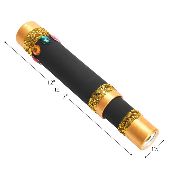 Colorations® Decorate Your Own Telescopes – Set of 10