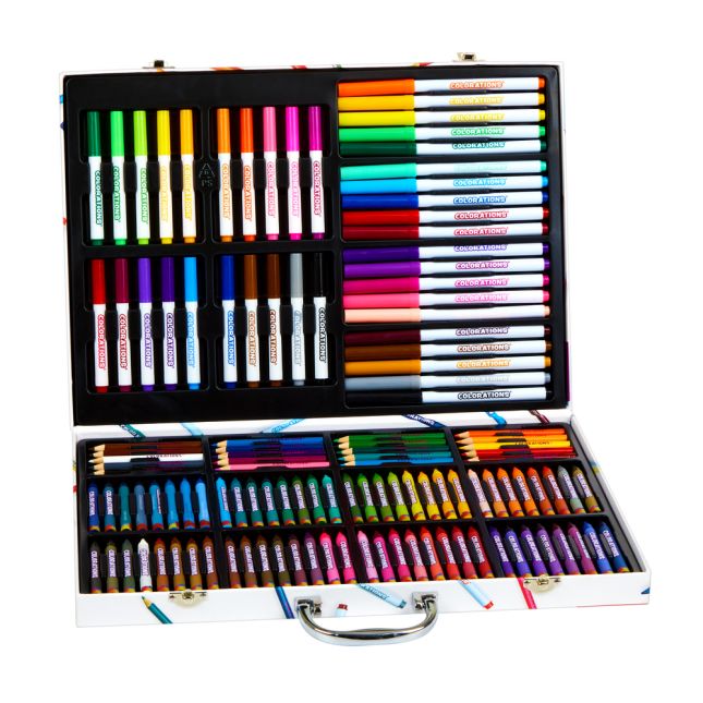 Colorations® Creative Artist Case- 150 pieces