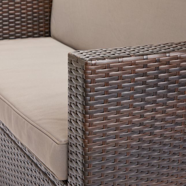 Environments® Outdoor Wicker Sofa (School Age Height)