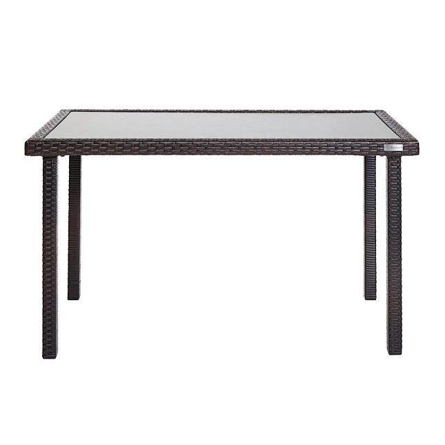Environments® Outdoor Smooth Top Wicker Table -26" (School Age Height)
