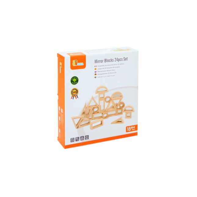 Mirror Blocks - 24 Piece Set