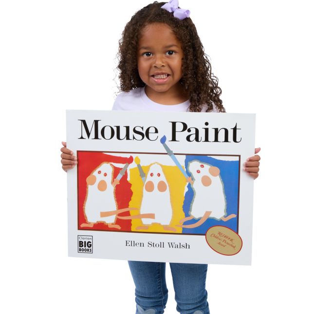 Mouse Paint - Big Book 18" x 15"
