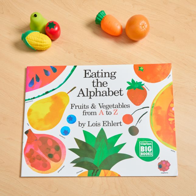 Eating The Alphabet Big Book 18" x 14