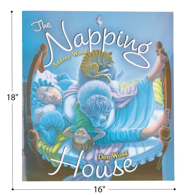 The Napping House Big Book 18" x 16"
