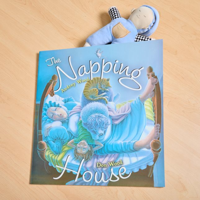The Napping House Big Book 18" x 16"