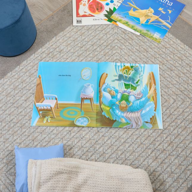 The Napping House Big Book 18" x 16"