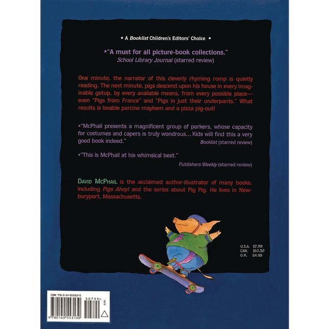Pigs Aplenty, Pigs Galore! Paperback Book