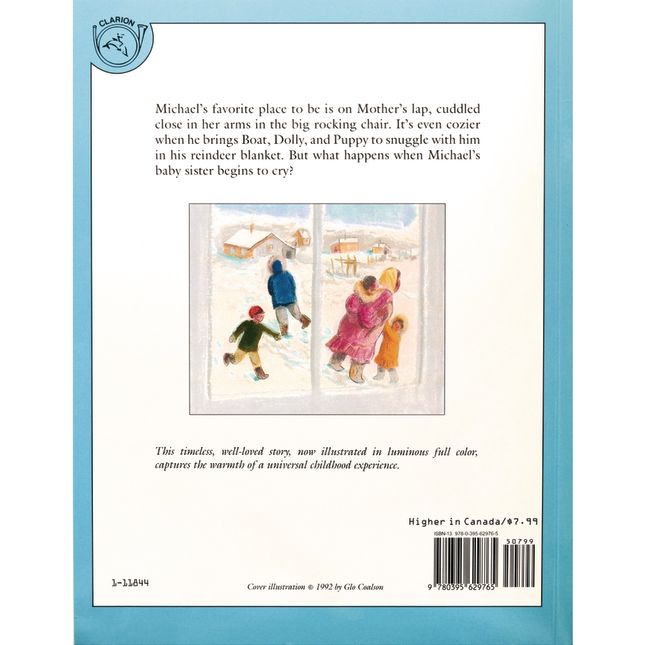On Mother's Lap Paperback